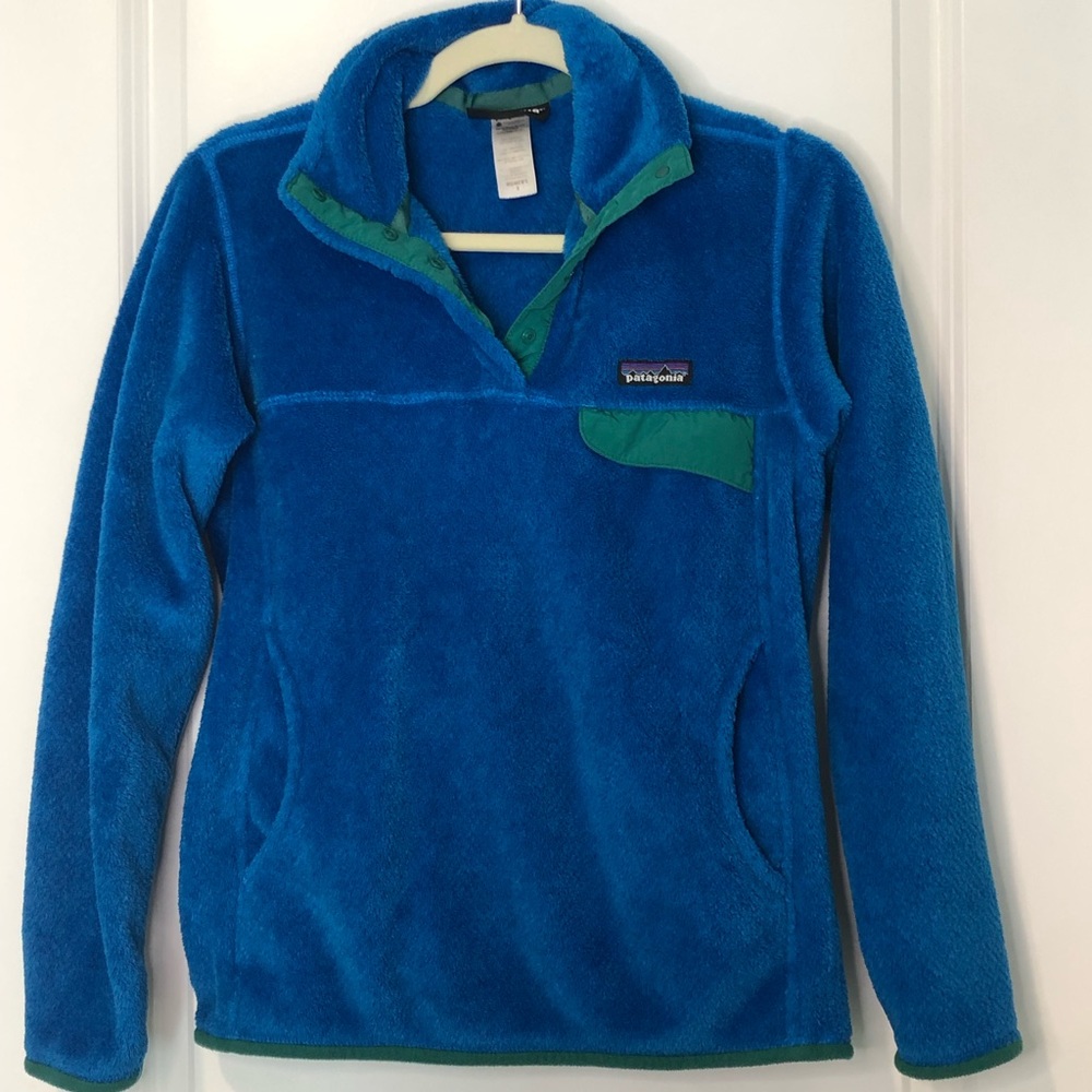 Patagonia half button up fleece